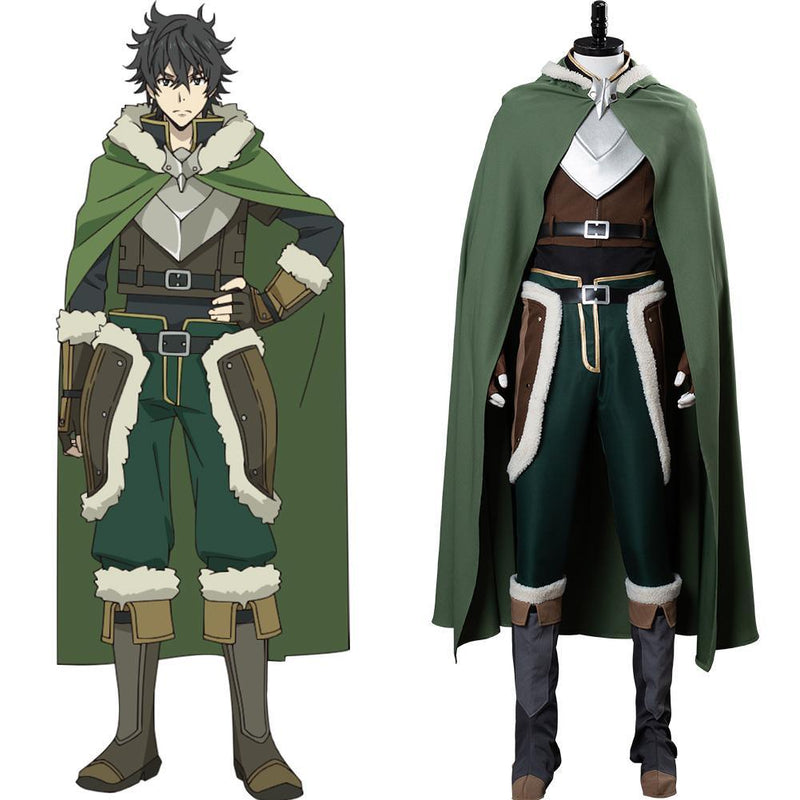 The Rising Of The Shield Hero Iwatani Naofumi Cosplay Costume - CrazeCosplay