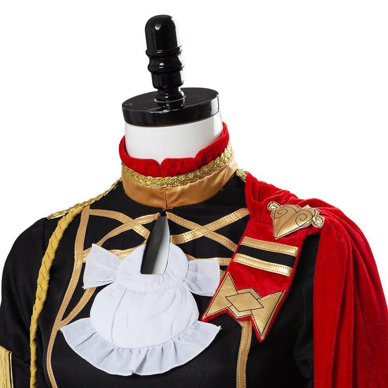 Fire Emblem Three Houses fe3h Edelgard Von Hresvelgr outfit Cosplay Costume - CrazeCosplay