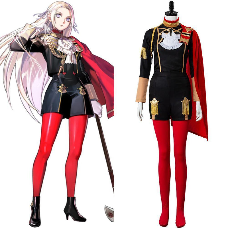 Fire Emblem Three Houses fe3h Edelgard Von Hresvelgr outfit Cosplay Costume - CrazeCosplay