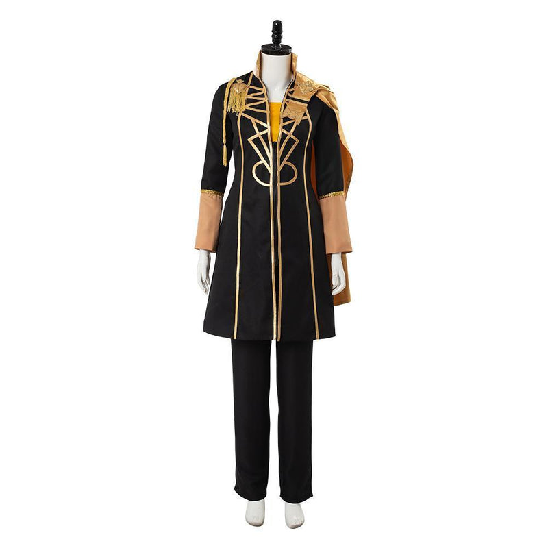 Fire Emblem Three Houses fe3h Claude Von Regan outfit Cosplay Costume - CrazeCosplay