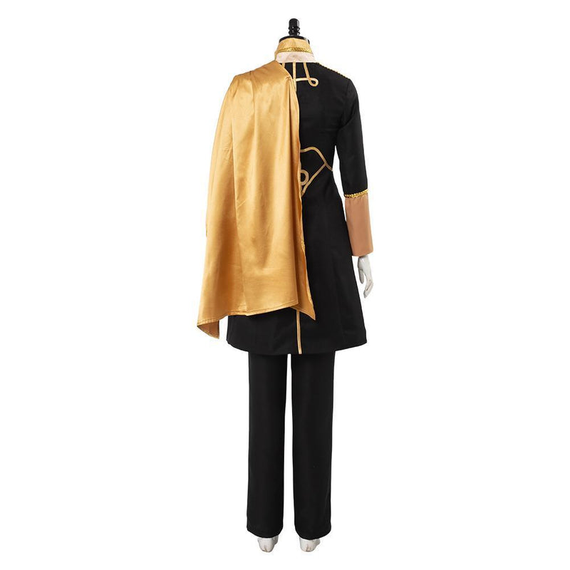 Fire Emblem Three Houses fe3h Claude Von Regan outfit Cosplay Costume - CrazeCosplay