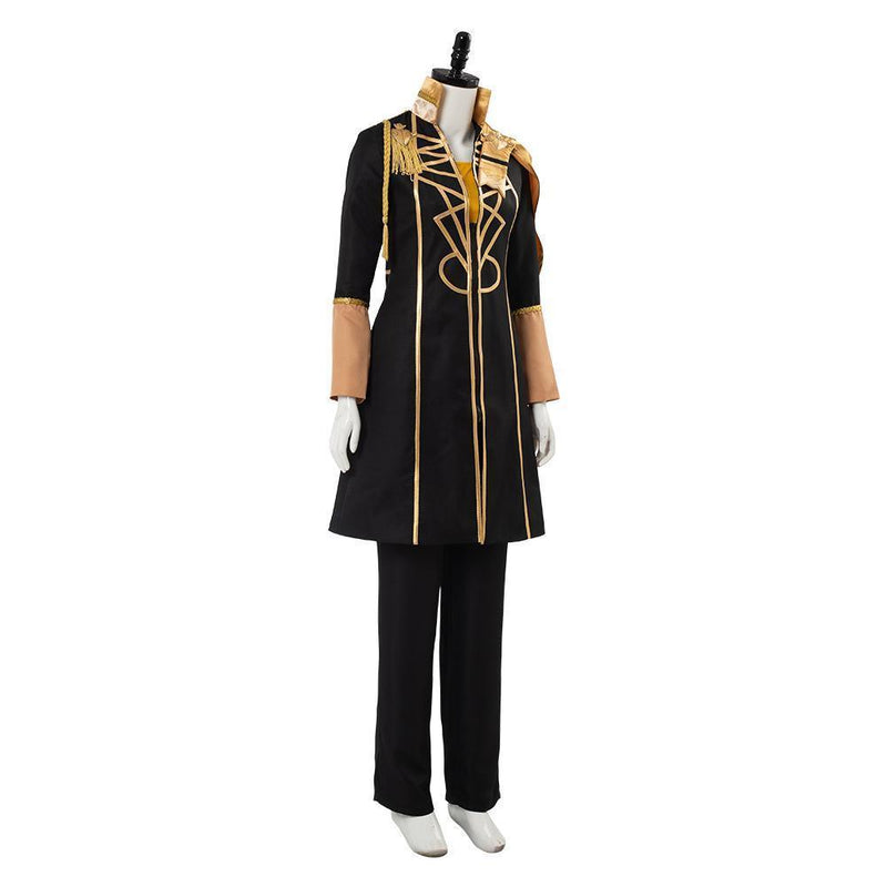 Fire Emblem Three Houses fe3h Claude Von Regan outfit Cosplay Costume - CrazeCosplay