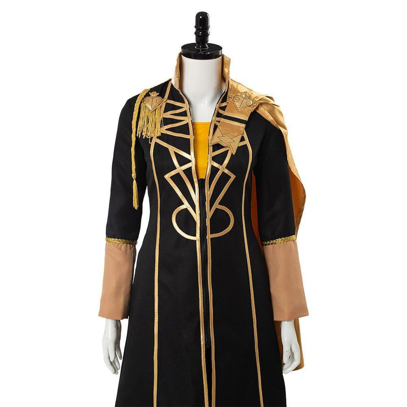 Fire Emblem Three Houses fe3h Claude Von Regan outfit Cosplay Costume - CrazeCosplay