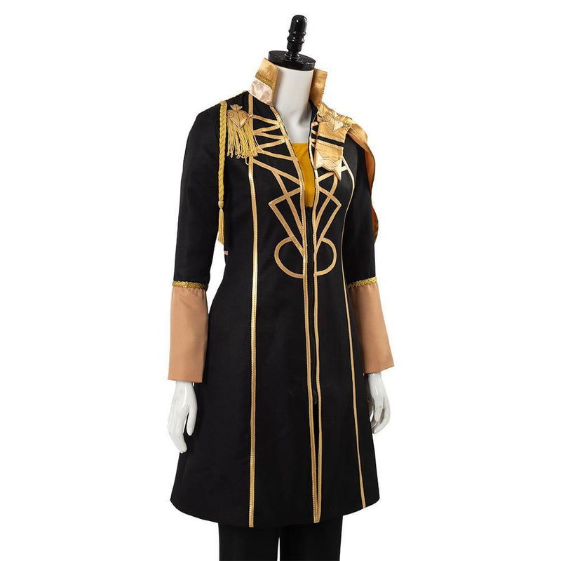 Fire Emblem Three Houses fe3h Claude Von Regan outfit Cosplay Costume - CrazeCosplay