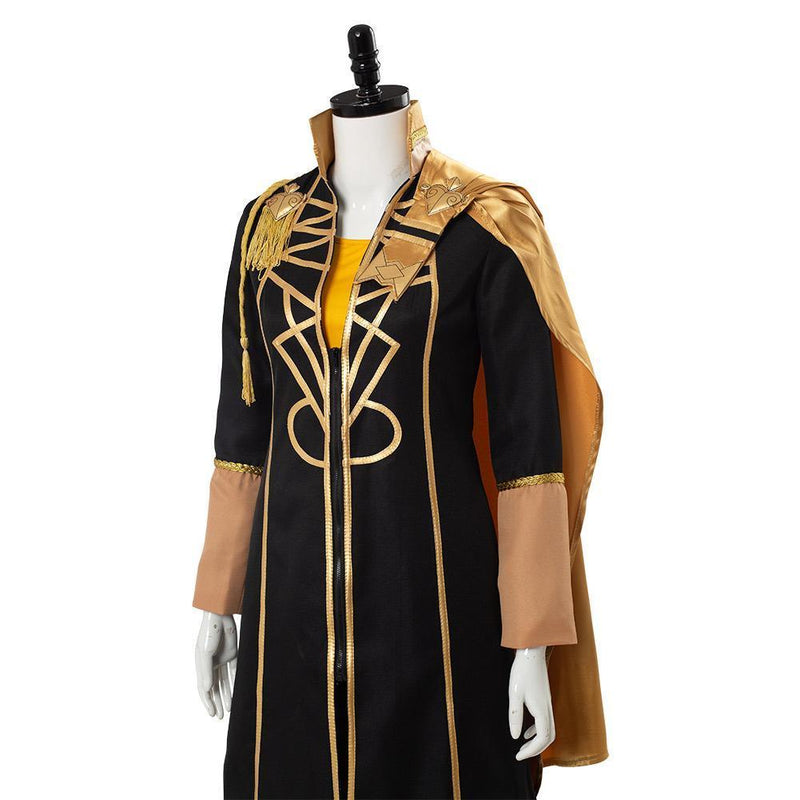 Fire Emblem Three Houses fe3h Claude Von Regan outfit Cosplay Costume - CrazeCosplay