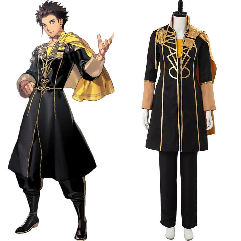 Fire Emblem Three Houses fe3h Claude Von Regan outfit Cosplay Costume - CrazeCosplay