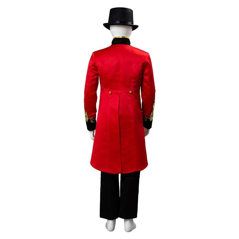 Movie The Greatest Showman P T Barnum Cosplay Costume For Kids - CrazeCosplay