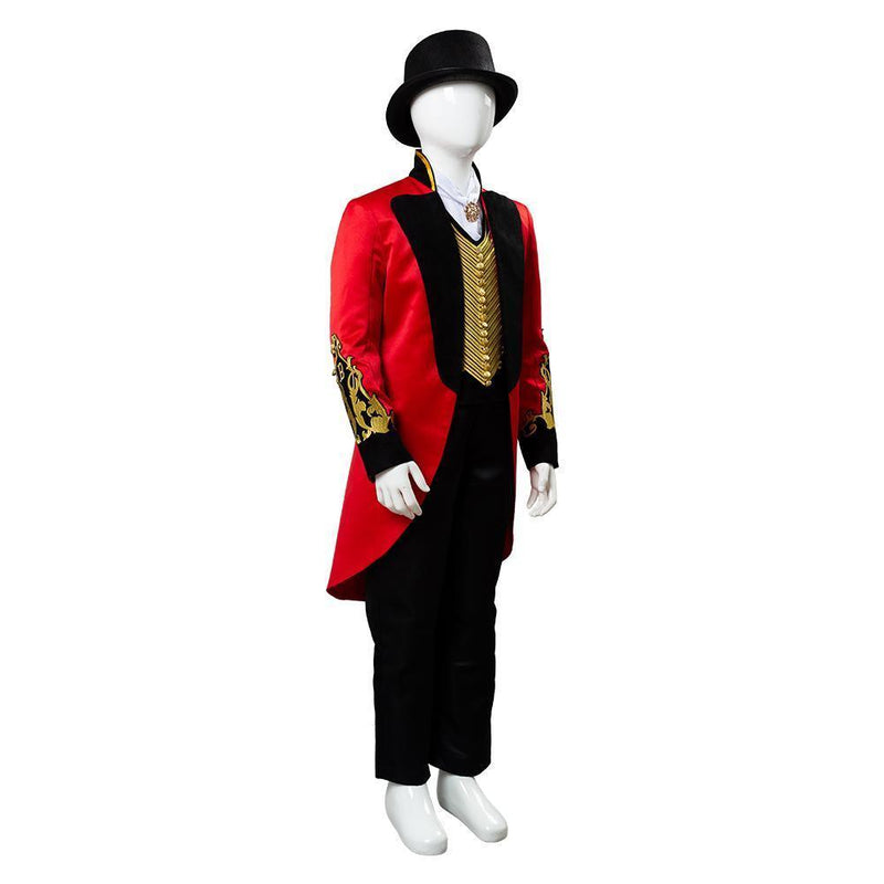 Movie The Greatest Showman P T Barnum Cosplay Costume For Kids - CrazeCosplay