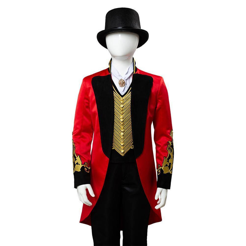 Movie The Greatest Showman P T Barnum Cosplay Costume For Kids - CrazeCosplay