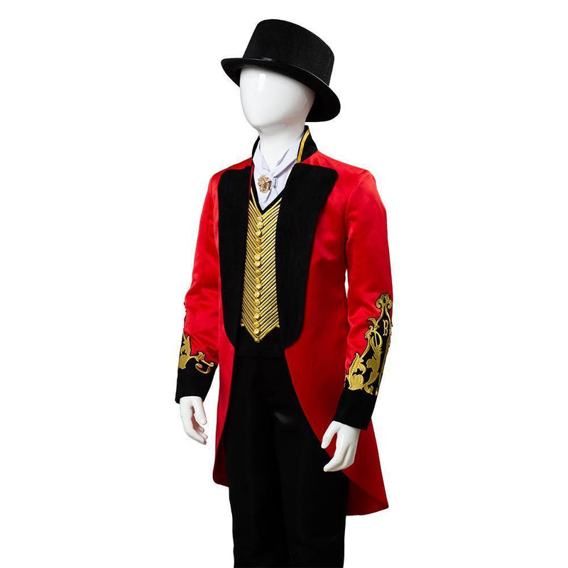 Movie The Greatest Showman P T Barnum Cosplay Costume For Kids - CrazeCosplay