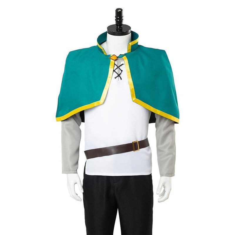 Konosuba God S Blessing On This Wonderful World Satou Kazuma Cosplay Costume - CrazeCosplay