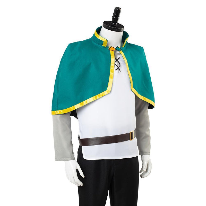 Konosuba God S Blessing On This Wonderful World Satou Kazuma Cosplay Costume - CrazeCosplay