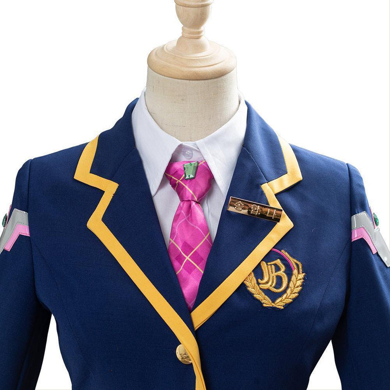 Overwatch Academy Dva Skin Cosplay Costume 3 Year Anniversary Outfit 1 - CrazeCosplay