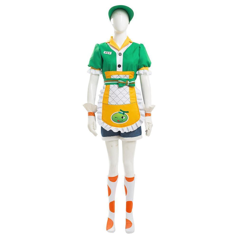 Overwatch Mei Honeydew Skin Cosplay Costume - CrazeCosplay