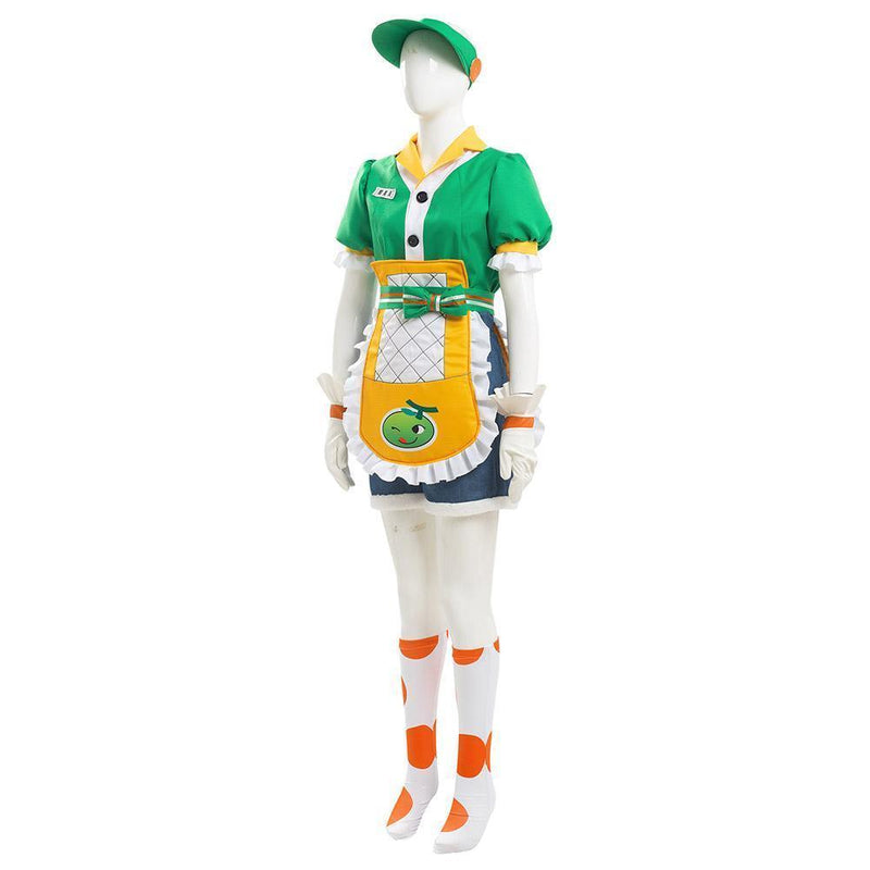 Overwatch Mei Honeydew Skin Cosplay Costume - CrazeCosplay