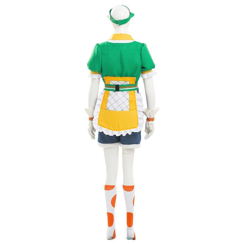 Overwatch Mei Honeydew Skin Cosplay Costume - CrazeCosplay
