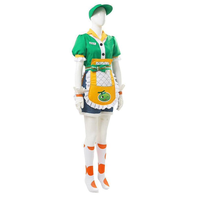 Overwatch Mei Honeydew Skin Cosplay Costume - CrazeCosplay