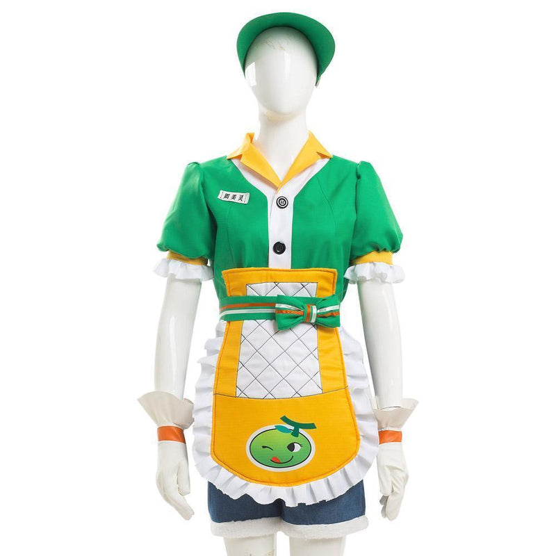 Overwatch Mei Honeydew Skin Cosplay Costume - CrazeCosplay
