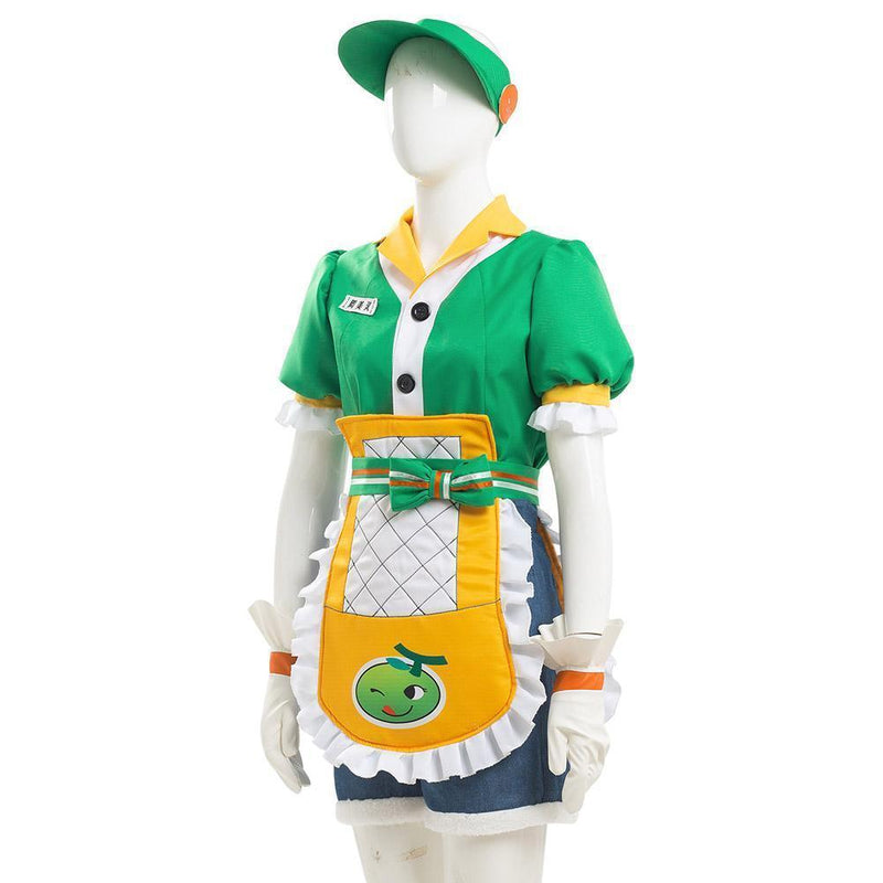Overwatch Mei Honeydew Skin Cosplay Costume - CrazeCosplay