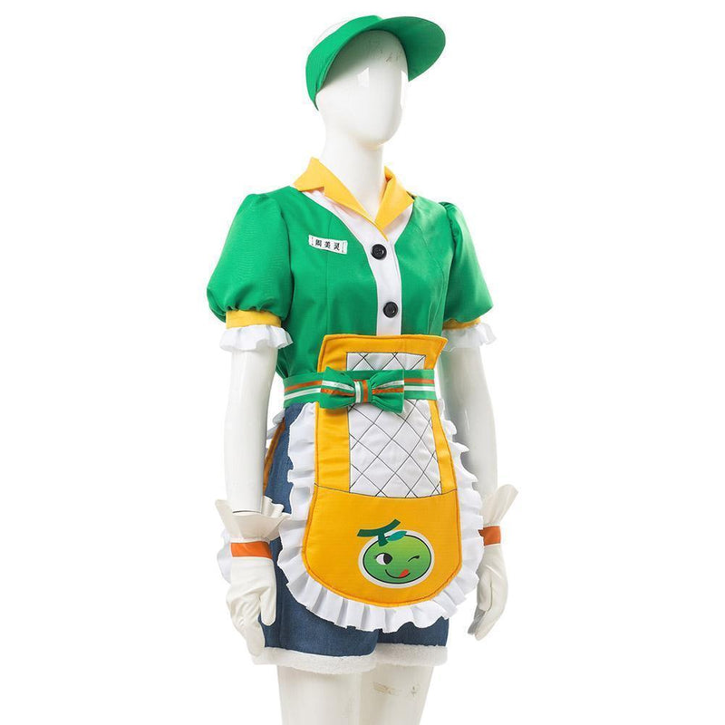 Overwatch Mei Honeydew Skin Cosplay Costume - CrazeCosplay
