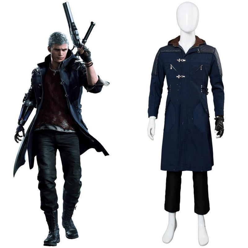 Dmc Devil May Cry 5 V Nero Outfit Cosplay Costume - CrazeCosplay