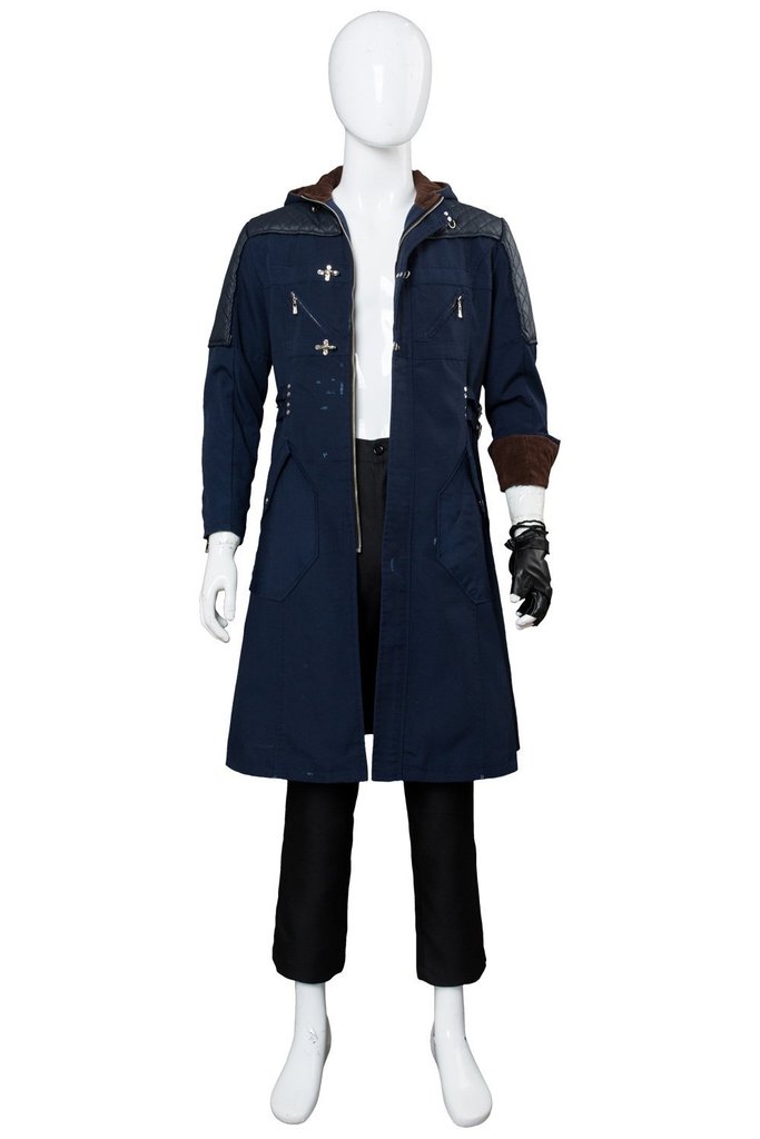Dmc Devil May Cry 5 V Nero Outfit Cosplay Costume - CrazeCosplay