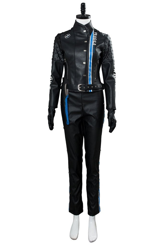 Video Game Death Stranding Lea Seydoux Outfit Cosplay Costume - CrazeCosplay