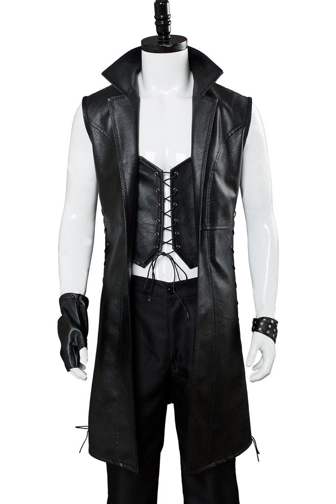 Dmc Devil May Cry 5 V Mysterious Man Vitale V Cosplay Costume Version Two - CrazeCosplay