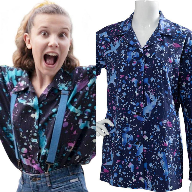 Stranger Things 3 Eleven T Shirt Cosplay Costume - CrazeCosplay