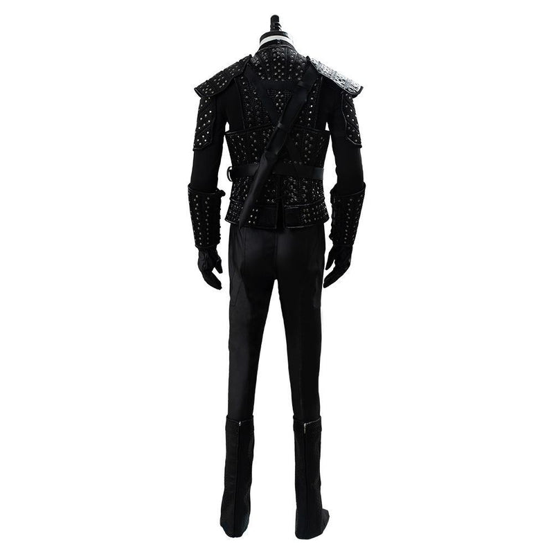 Costume The Witcher Cavill Geralt Uniform Tv Show Cosplay Costume - CrazeCosplay