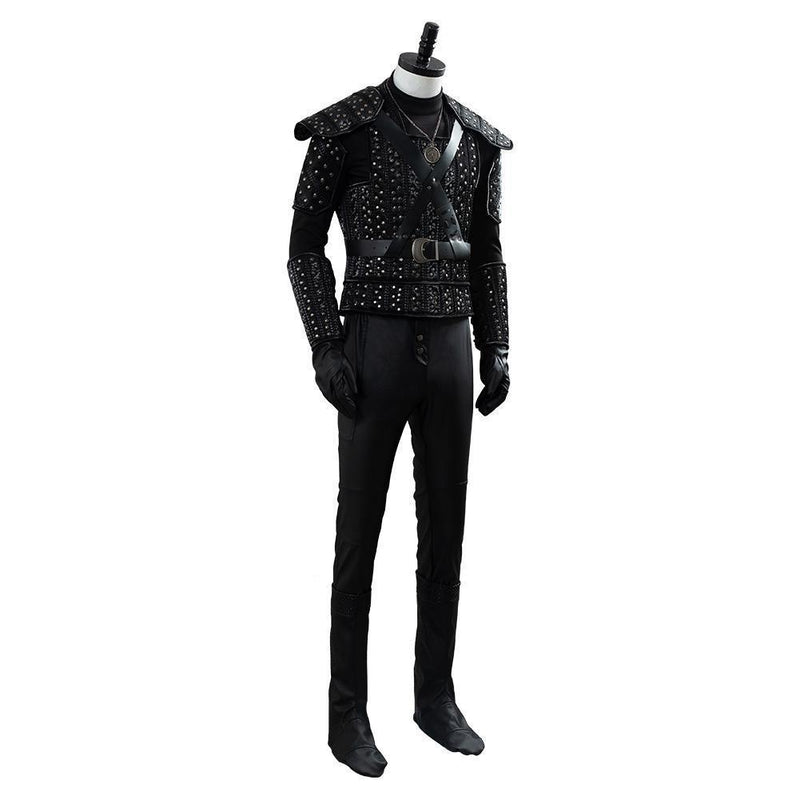 Costume The Witcher Cavill Geralt Uniform Tv Show Cosplay Costume - CrazeCosplay
