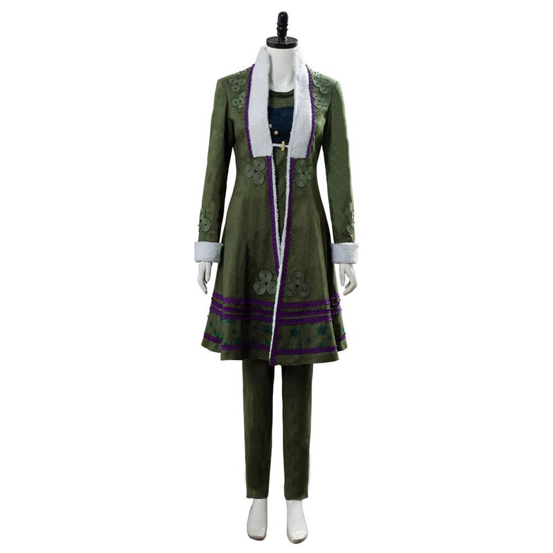 Carnival Row Vignette Stonemoss Outfit Cosplay Costume - CrazeCosplay