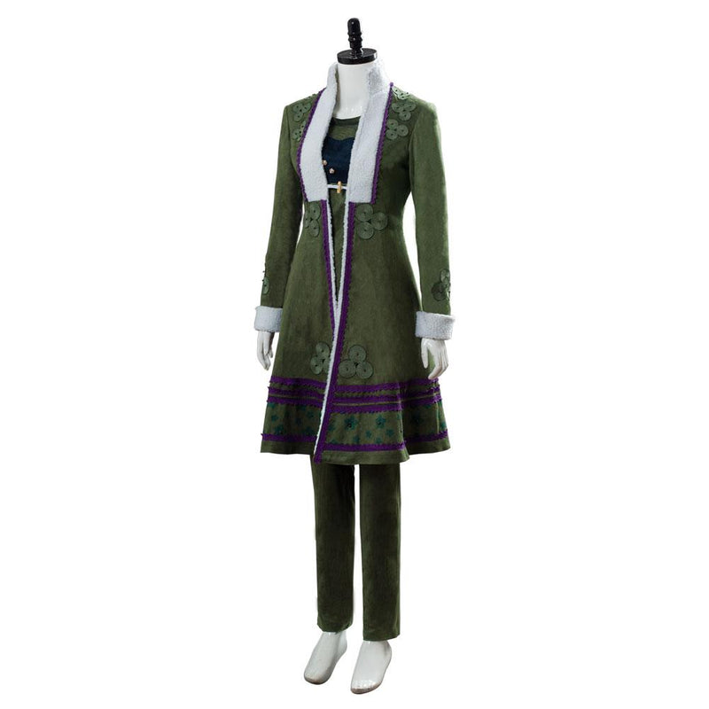Carnival Row Vignette Stonemoss Outfit Cosplay Costume - CrazeCosplay