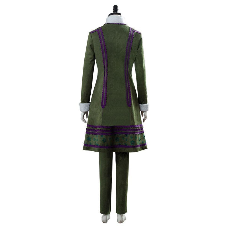 Carnival Row Vignette Stonemoss Outfit Cosplay Costume - CrazeCosplay
