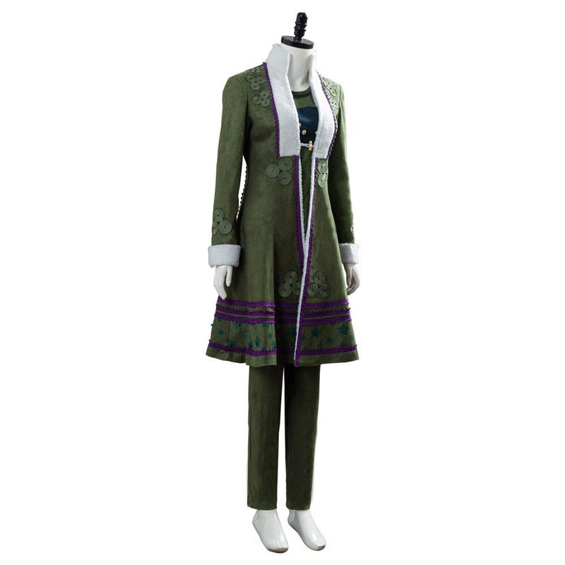 Carnival Row Vignette Stonemoss Outfit Cosplay Costume - CrazeCosplay