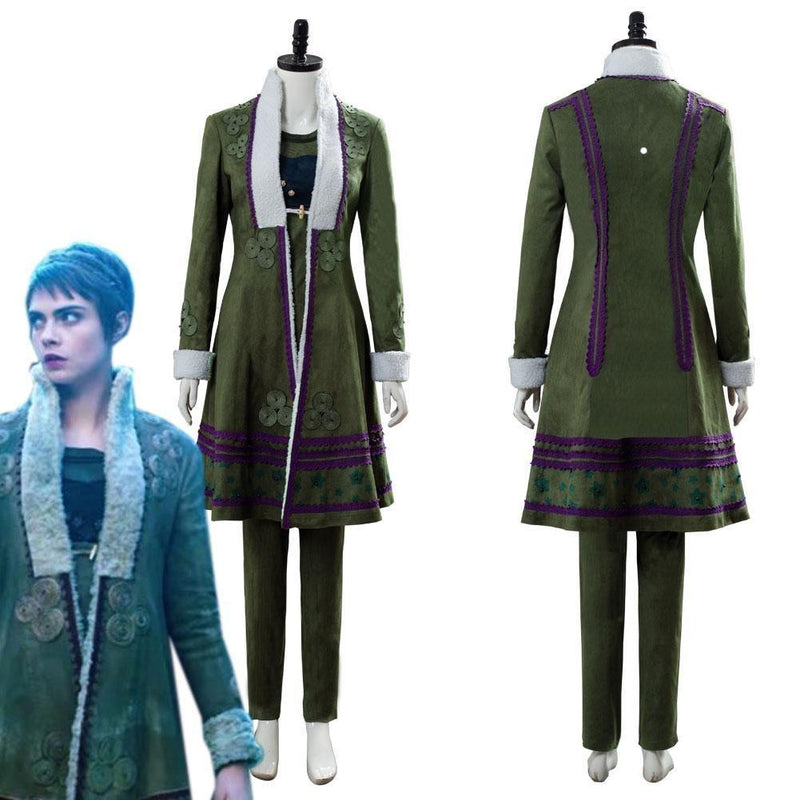 Carnival Row Vignette Stonemoss Outfit Cosplay Costume - CrazeCosplay