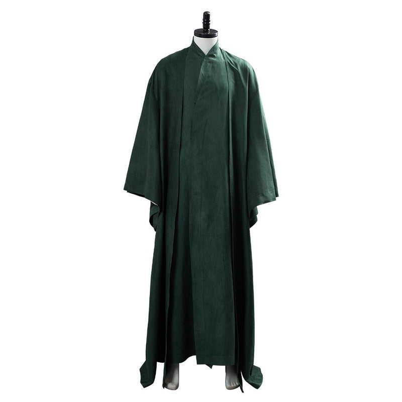 Harry Potter Lord Voldemort Outfit Tom Marvolo Riddle Green Robe Cosplay Costume