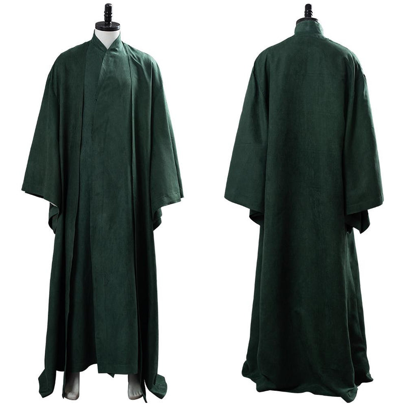Harry Potter Lord Voldemort Outfit Tom Marvolo Riddle Green Robe Cosplay Costume