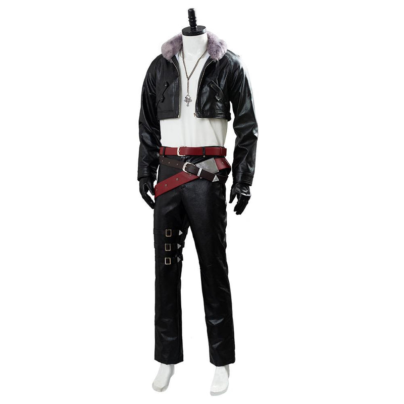 FF8 Final Fantasy VIII 8 Squall Leonhart Suit Cosplay Costume - CrazeCosplay