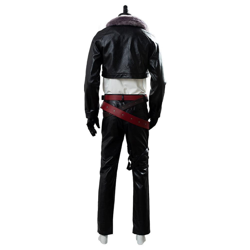 FF8 Final Fantasy VIII 8 Squall Leonhart Suit Cosplay Costume - CrazeCosplay