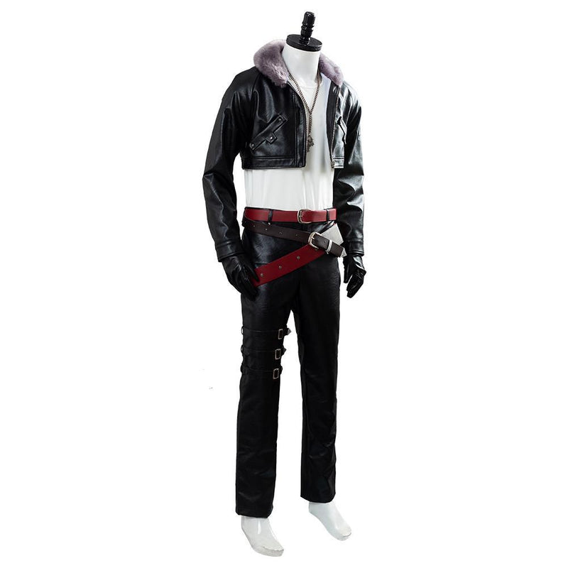 FF8 Final Fantasy VIII 8 Squall Leonhart Suit Cosplay Costume - CrazeCosplay