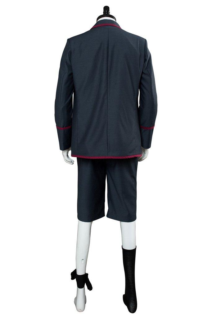 The Umbrella Academy School Uniform Boys School Outfit Cosplay Costume - CrazeCosplay