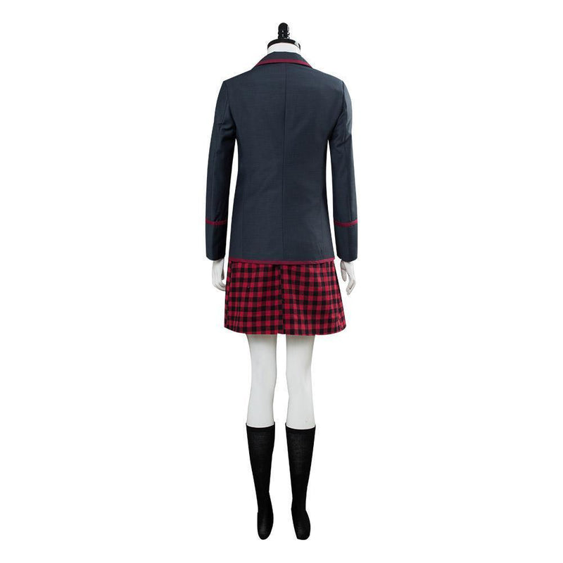 The Umbrella Academy School Uniform Women Cosplay Costume - CrazeCosplay