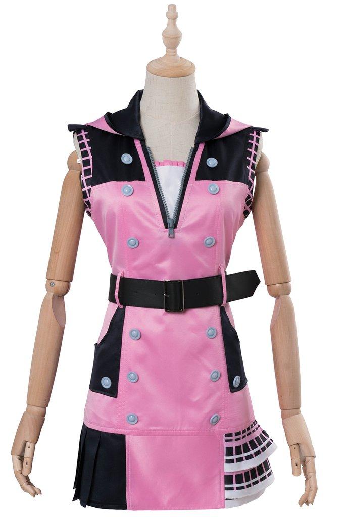 Manga Kh Kingdom Hearts iii 3 Kairi Dress Cosplay Costume - CrazeCosplay