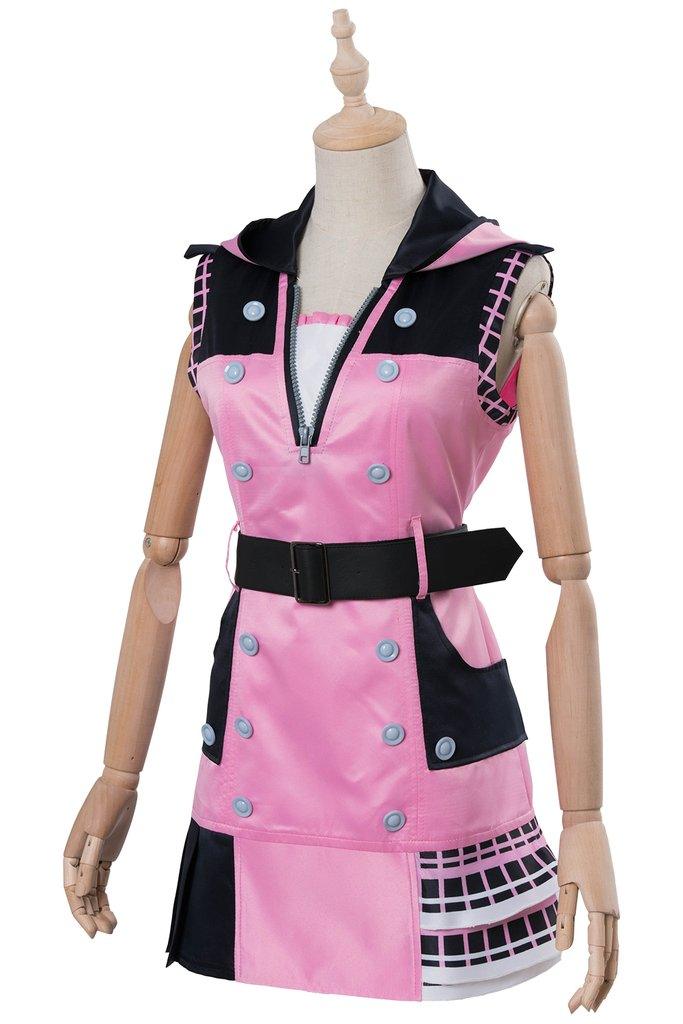 Manga Kh Kingdom Hearts iii 3 Kairi Dress Cosplay Costume - CrazeCosplay