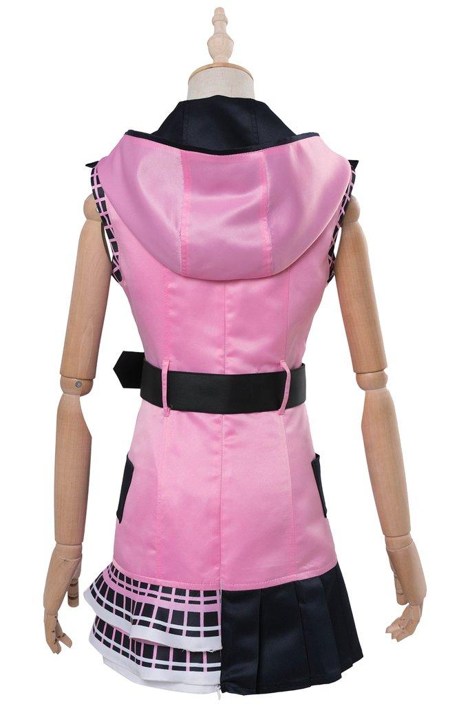 Manga Kh Kingdom Hearts iii 3 Kairi Dress Cosplay Costume - CrazeCosplay