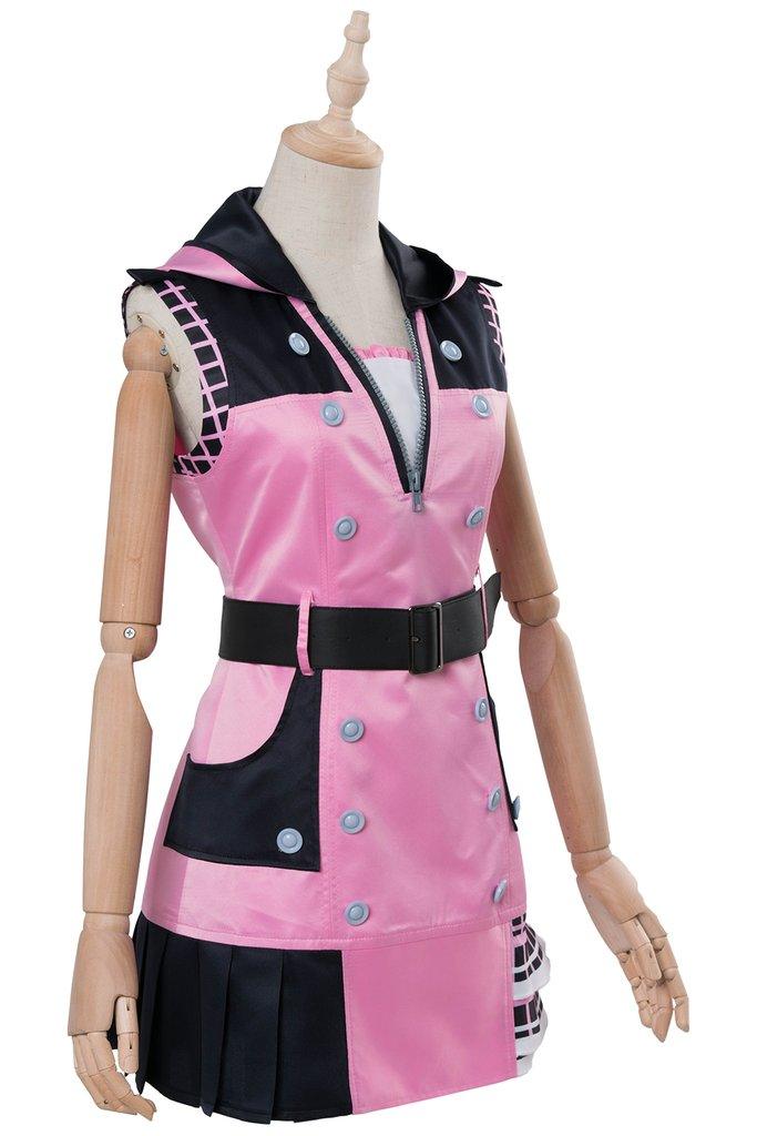 Manga Kh Kingdom Hearts iii 3 Kairi Dress Cosplay Costume - CrazeCosplay