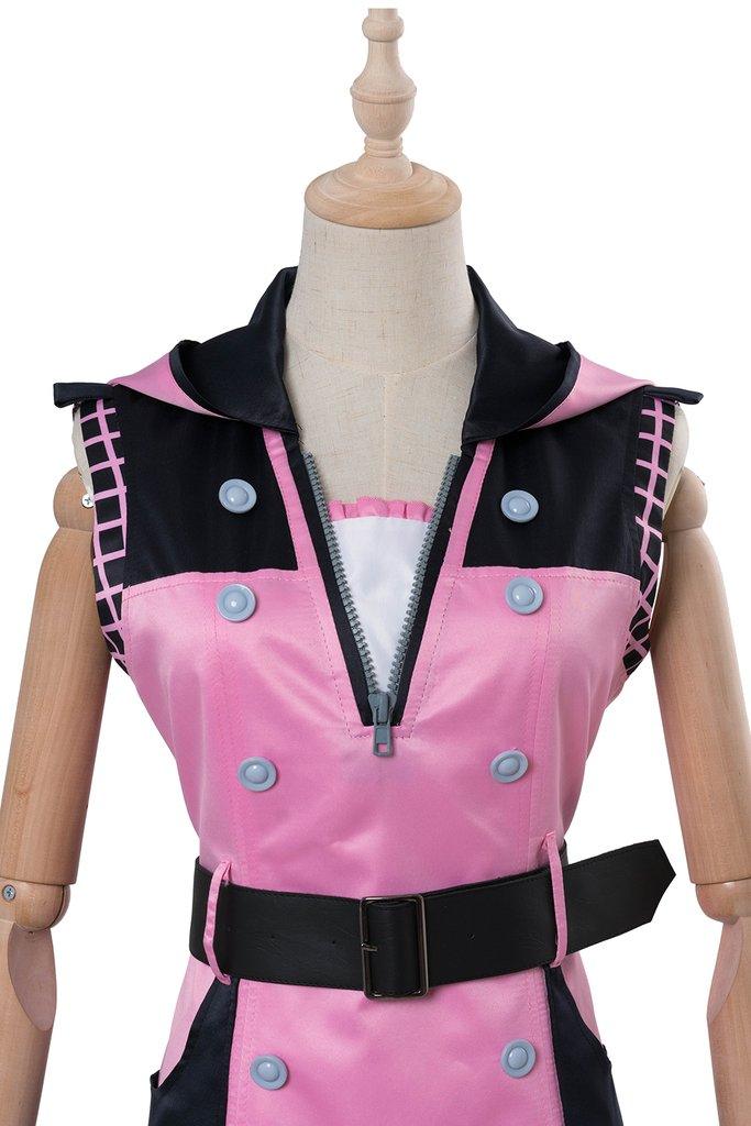 Manga Kh Kingdom Hearts iii 3 Kairi Dress Cosplay Costume - CrazeCosplay