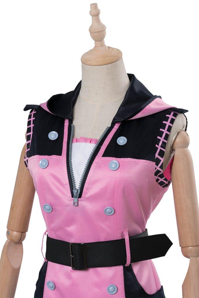 Manga Kh Kingdom Hearts iii 3 Kairi Dress Cosplay Costume - CrazeCosplay