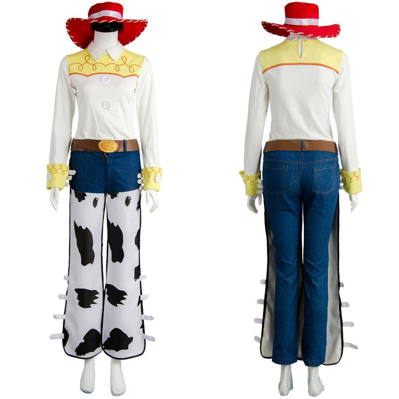 Toy Story Jessie Outfit Cosplay Costume - CrazeCosplay